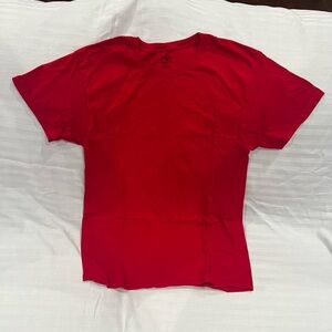 Athletic Works Red Cotton Performance Tank